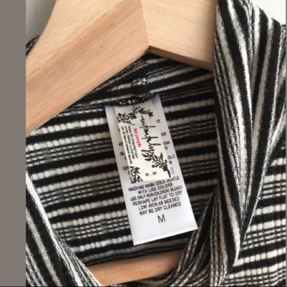 Intimately Free By Free People Striped Bodysuit - Picture 4 of 5